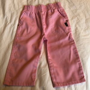 Vintage pink kids pants